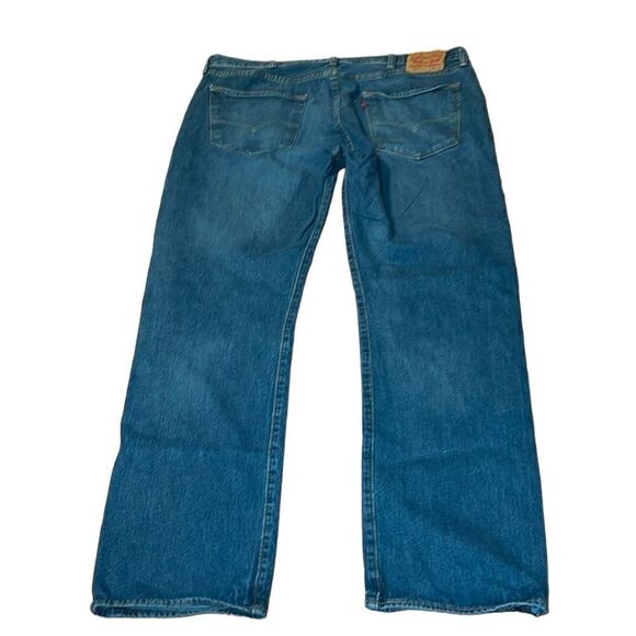 Men’s Levi’s 501 Button Fly Jeans, cotton, 42 x 32 - Picture 1 of 8